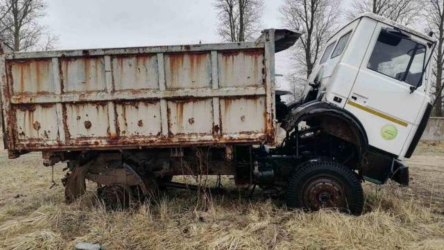 Автомобиль самосвал МАЗ 555142 (Витебский р-н, аг.Тулово, ул. Техническая, 15)
