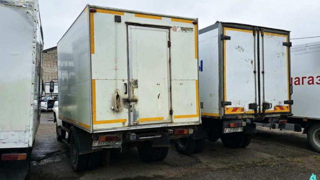 Автомобиль грузовой фургон ГАЗ-3309, 2013 г.в., рег. знак АО 0932-5 (Минская обл., Дзержинский р-н, г.Дзержинск, ул. Северная, 1)