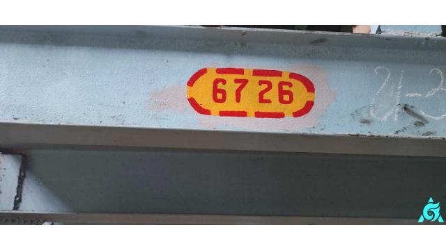 Стеллаж мод. 205-110-01-00, инв. №6726 (г.Могилев, ул. Первомайская, 77)