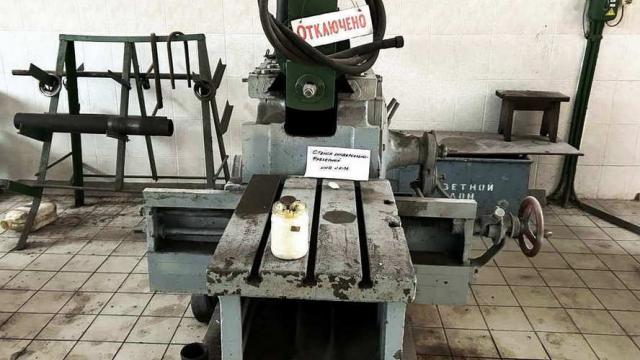 Станок поперечно-строгальный Т-736, 1956 г.в., инв. №2132 (Брестская обл., г.Пинск, ул. Рокоссовского, 2)