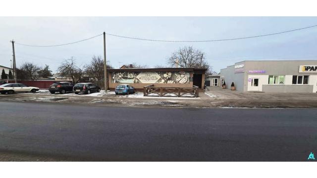 Капитальное строение с инв. №130/С-55128, мини-кафе «Отдых» пл. 125,7 кв.м. (Брестская обл., Пинский р-н, Пинковичский с/с, д.Вишевичи, ул. Лунинецкая, 125А)