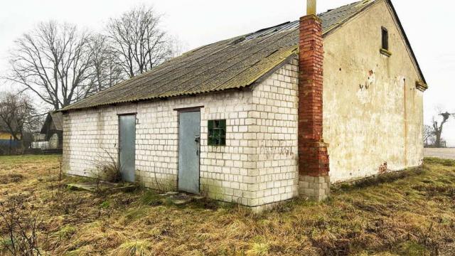 Капитальное строение с инв. №602/C-22083, магазин пл. 99,7 кв.м. (Минская обл., Пуховичский р-н, Пережирский с/с, д.Едлино, ул. Раздольная, 26)