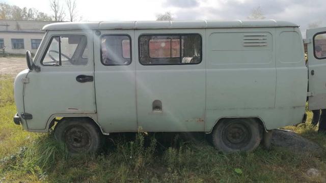 Автомобиль UAZ-3909 (без постановки на учет) (Витебский р-н, аг.Тулово, ул. Техническая, 15)
