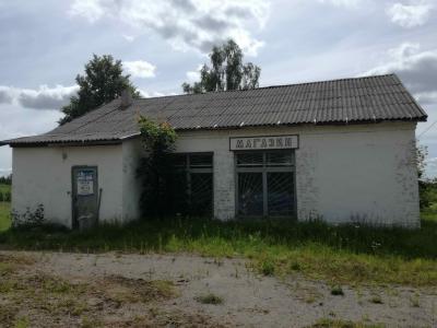 Капитальное строение с инв. №220/C-16499, магазин пл. 101,8 кв.м. (Глубокский р-н, д. Узречье, ул. Мира, 6)