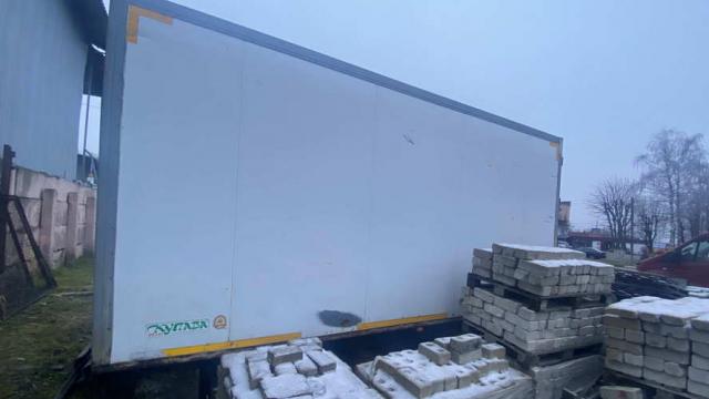 Фургон автомобильный изотермический Купава 470010-10, 2009 г.в. (Могилевская обл., г.Могилев, пр-т Димитрова, 31А)