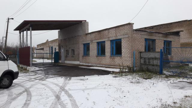 Комплекс зданий (имущества) колбасного цеха и убойной площадки общей пл. 1106,7 кв.м. (г.Городок, ул. Бурлыги, 11В)