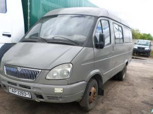 Автомобиль грузовой вагон ГАЗ 2705, 2009 г.в., рег. знак АР 3393-1, инв. №9564 (Брестская обл., г.Пинск, ул. Интернациональная, 21)