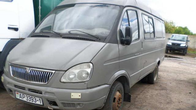 Автомобиль грузовой вагон ГАЗ 2705, 2009 г.в., рег. знак АР 3393-1, инв. №9564 (Брестская обл., г.Пинск, ул. Интернациональная, 21)