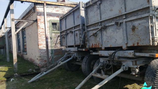 Прицеп МАЗ 857100-4022, инв. №1272-Х (г.Витебск, ул. Ленинградская, 217)