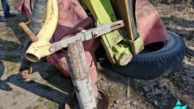Косилка дисковая навесная КДН-2.6, инв. №04578-Х (г.Витебск, ул. Ленинградская, 217)