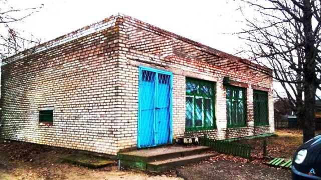 Капитальное строение с инв. №622/С-18577, магазин пл. 92,9 кв.м. (Минская обл., Столбцовский р-н, Миколаевщинский с/с, д.Гребеновщина, ул. Центральная, 1А)