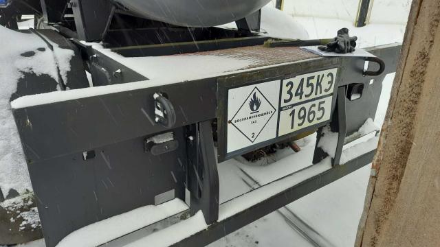 Временный заправочный пункт сжиженного газа на базе передвижного автозаправщика (г.Витебск, район котельной «Южная»)