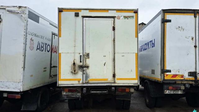 Автомобиль грузовой фургон ГАЗ-3309, 2013 г.в., рег. знак АО 0932-5 (Минская обл., Дзержинский р-н, г.Дзержинск, ул. Северная, 1)