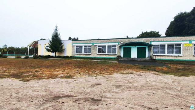 Капитальное строение с инв. №133/С-13456, склад пл. 240,5 кв.м. (Брестская обл., Лунинецкий р-н, аг.Лунин, ул. Иркутско-Пинской Дивизии, 31А/1)