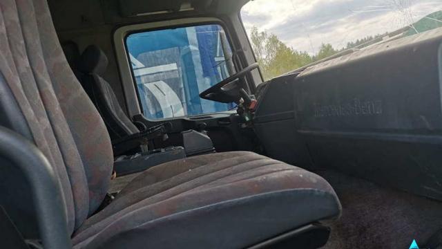 Автомобиль грузовой специальный Мерседес-Бенц Актрос 1840, 2001 г.в., рег. № AE 4691-6 (Могилев)
