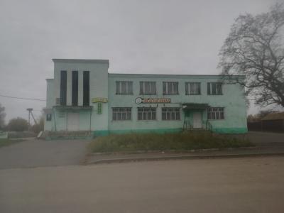 Капитальное cтроение с инв. №644/С-33624, торговый центр пл. 657 кв.м. (Солигорский р-н, Краснодворский с/с, аг. Кривичи)