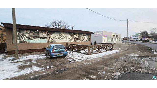 Капитальное строение с инв. №130/С-55128, мини-кафе «Отдых» пл. 125,7 кв.м. (Брестская обл., Пинский р-н, Пинковичский с/с, д.Вишевичи, ул. Лунинецкая, 125А)