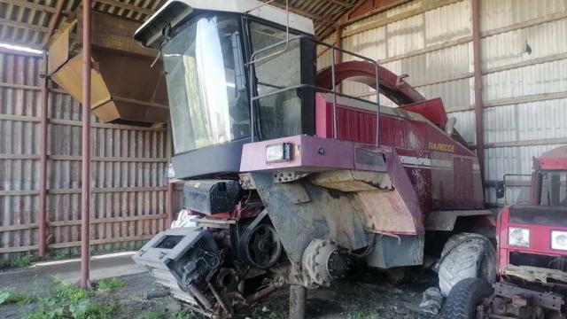 Комбайн кормоуборочный КВК-800, инв. №4042 (Витебский р-н, аг.Тулово, ул. Техническая, 15)