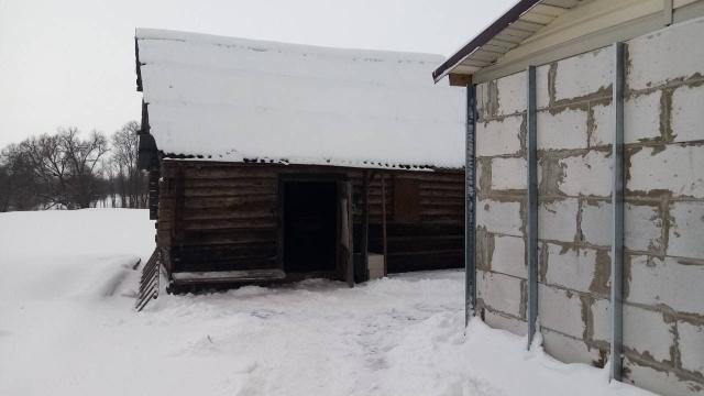 Капитальное строение с инв. №202/С-47830, жилой дом пл. 32,1 кв.м. (Лиозненский р-н, д. Низы, ул. Низовская, 23)