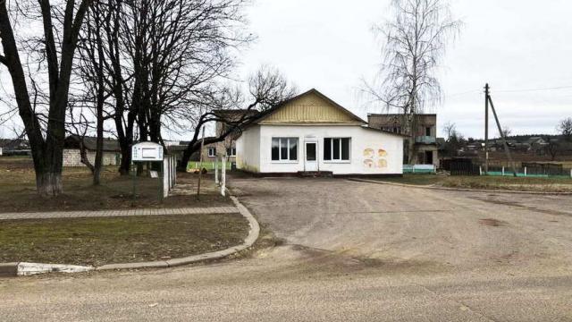 Капитальное строение с инв. №724/C-10800, магазин пл. 80 кв.м. (Могилевская обл., Славгородский р-н, аг.Лесная)