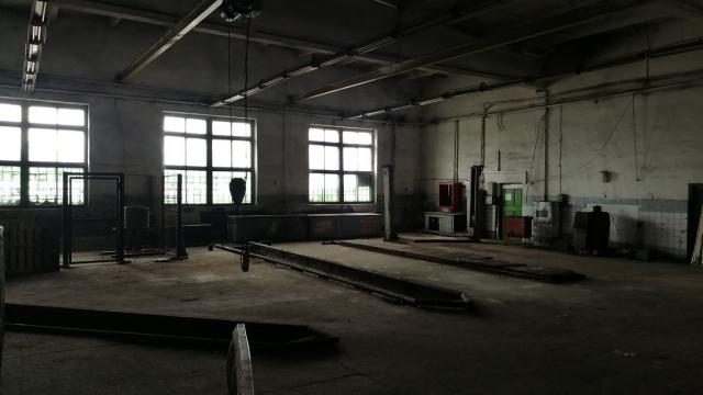 Капитальное строение с инв. №200/C-53021, мастерские пл. 1310,7 кв.м. с оборудованием (г.Витебск, ул. Ленинградская, 136Б/2)