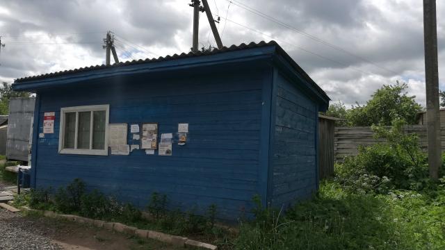 Торговый павильон (Витебский р-н, д.Дрюково)