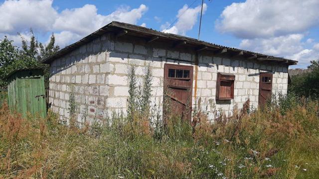 Капитальное строение с инв. №130/С-53757, магазин пл. 75,3 кв.м. (Пинский р-н, Хойновский с/с, д.Большие Диковичи, ул. Набережная, 5)