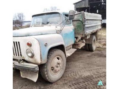 Автомобиль ГАЗ-35, инв. №664 (Браславский р-н, аг.Дрисвяты)