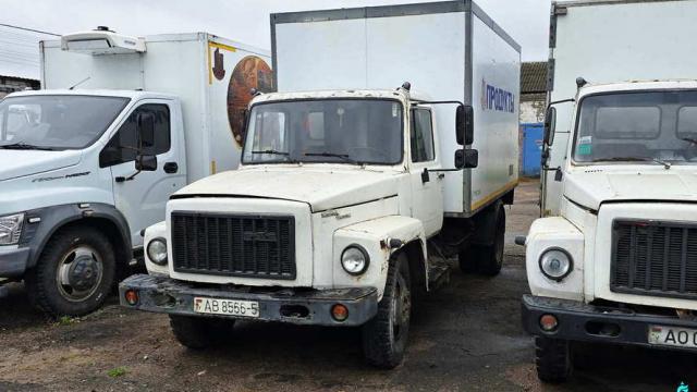 Автомобиль грузовой фургон ГАЗ-3309, 2007 г.в., рег. знак АВ 8566-5 (Минская обл., Дзержинский р-н, г.Дзержинск, ул. Северная, 1)