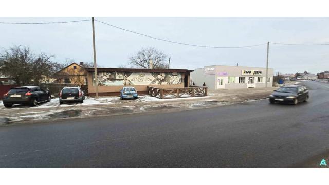 Капитальное строение с инв. №130/С-55128, мини-кафе «Отдых» пл. 125,7 кв.м. (Брестская обл., Пинский р-н, Пинковичский с/с, д.Вишевичи, ул. Лунинецкая, 125А)