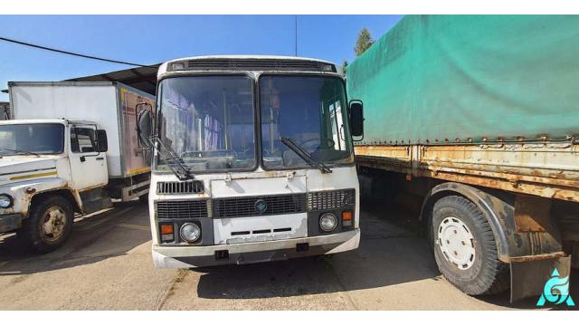 Автобус ПАЗ 32053, рег. №ТС 49-36 (Могилевский р-н, д.Макаренцы)