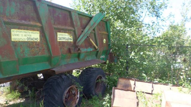 Прицеп УПТС-15, инв. №450079 (без постановки на учет) (Витебский р-н, аг.Тулово, ул. Техническая, 15)