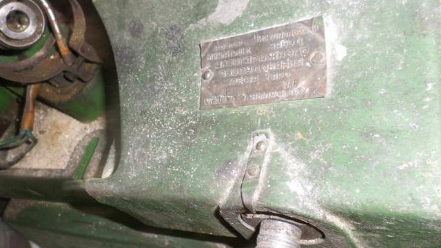Станок углошлифовальный Р186, инв. №3_04 (Брестская обл., г.Пинск, ул. Интернациональная, 21)