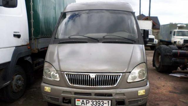 Автомобиль грузовой вагон ГАЗ 2705, 2009 г.в., рег. знак АР 3393-1, инв. №9564 (Брестская обл., г.Пинск, ул. Интернациональная, 21)