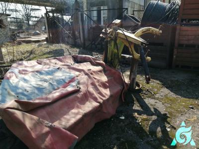 Косилка дисковая навесная КДН-2.6, инв. №04578-Х (г.Витебск, ул. Ленинградская, 217)