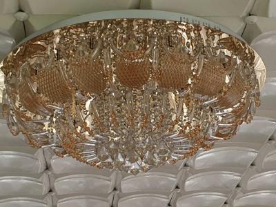 Люстра Г Буше 9695/28 FR LED Y с пультом, инв. №49012 (столовая) (г.Могилев, ул. Первомайская, 77)