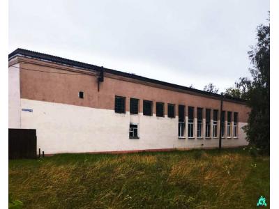 Комплекс зданий и сооружений хлебозавода с инв. №600/C-14081 пл. 1143,6 кв.м., расположенных на земельном участке пл. 1,2393 га (Минская обл., Логойский р-н, г.п.Плещеницы, ул. Воровского, 136)