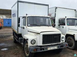 Автомобиль грузовой фургон ГАЗ-3309, 2007 г.в., рег. знак АВ 8566-5 (Минская обл., Дзержинский р-н, г.Дзержинск, ул. Северная, 1)