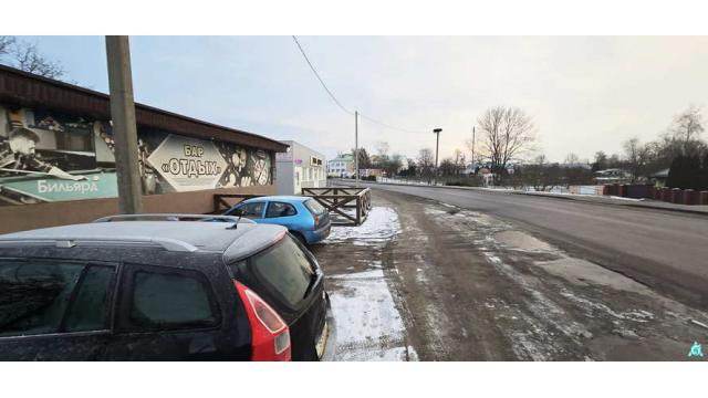 Капитальное строение с инв. №130/С-55128, мини-кафе «Отдых» пл. 125,7 кв.м. (Брестская обл., Пинский р-н, Пинковичский с/с, д.Вишевичи, ул. Лунинецкая, 125А)