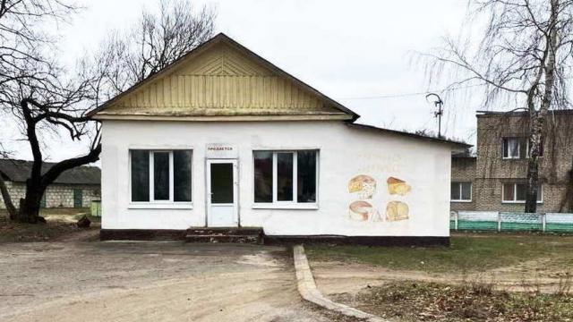 Капитальное строение с инв. №724/C-10800, магазин пл. 80 кв.м. (Могилевская обл., Славгородский р-н, аг.Лесная)