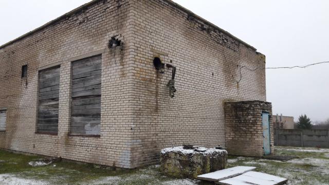 Комплекс зданий (имущества) колбасного цеха и убойной площадки общей пл. 1106,7 кв.м. (г.Городок, ул. Бурлыги, 11В)