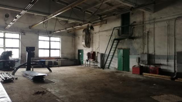 Капитальное строение с инв. №200/C-53021, мастерские пл. 1310,7 кв.м. с оборудованием (г.Витебск, ул. Ленинградская, 136Б/2)