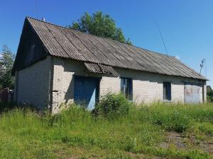 Капитальное строение, магазин пл. 106,8 кв.м. (Витебский р-н, д.Калиново, ул. Сельская, 18)