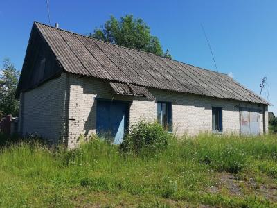 Капитальное строение, магазин пл. 106,8 кв.м. (Витебский р-н, д.Калиново, ул. Сельская, 18)