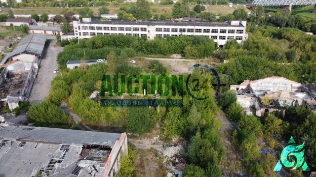 Комплекс зданий и сооружений трехэтажного производственного корпуса общей пл. 11560,8 кв.м. с сетями (г.Витебск, ул. Академика Павлова, 48)