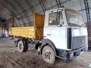 Автомобиль МАЗ 457, инв. №677 (Браславский р-н, д.Гирейши)