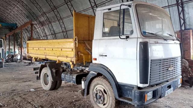 Автомобиль МАЗ 457, инв. №677 (Браславский р-н, д.Гирейши)