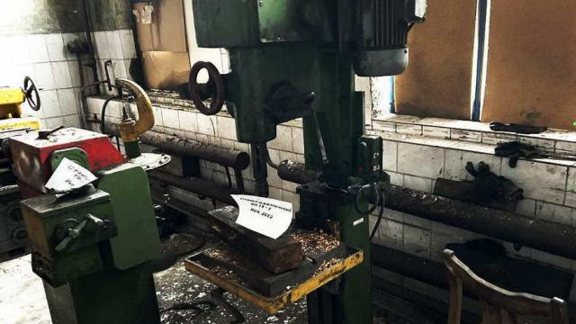 Станок сверлильный 2Н118-1, 1990 г.в., инв. №2562 (Брестская обл., г.Пинск, ул. Рокоссовского, 2)