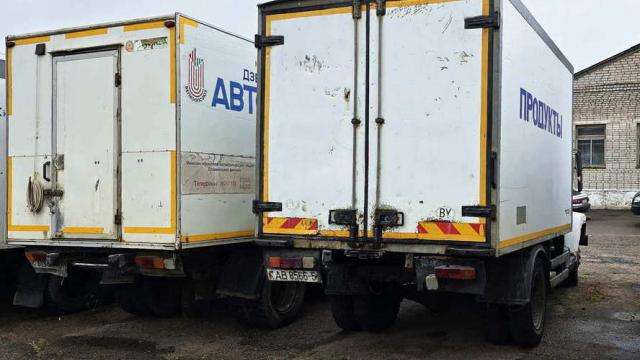 Автомобиль грузовой фургон ГАЗ-3309, 2007 г.в., рег. знак АВ 8566-5 (Минская обл., Дзержинский р-н, г.Дзержинск, ул. Северная, 1)