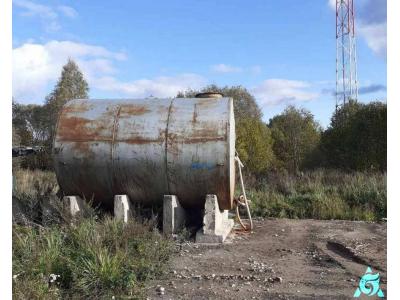 Емкость 25 м3 для аммиачной воды, инв. №170 (Шумилинский р-н, аг.Мишневичи, ул. Советская, 4)